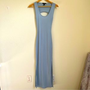 NWOT forever 21 cut-out back maxi dress